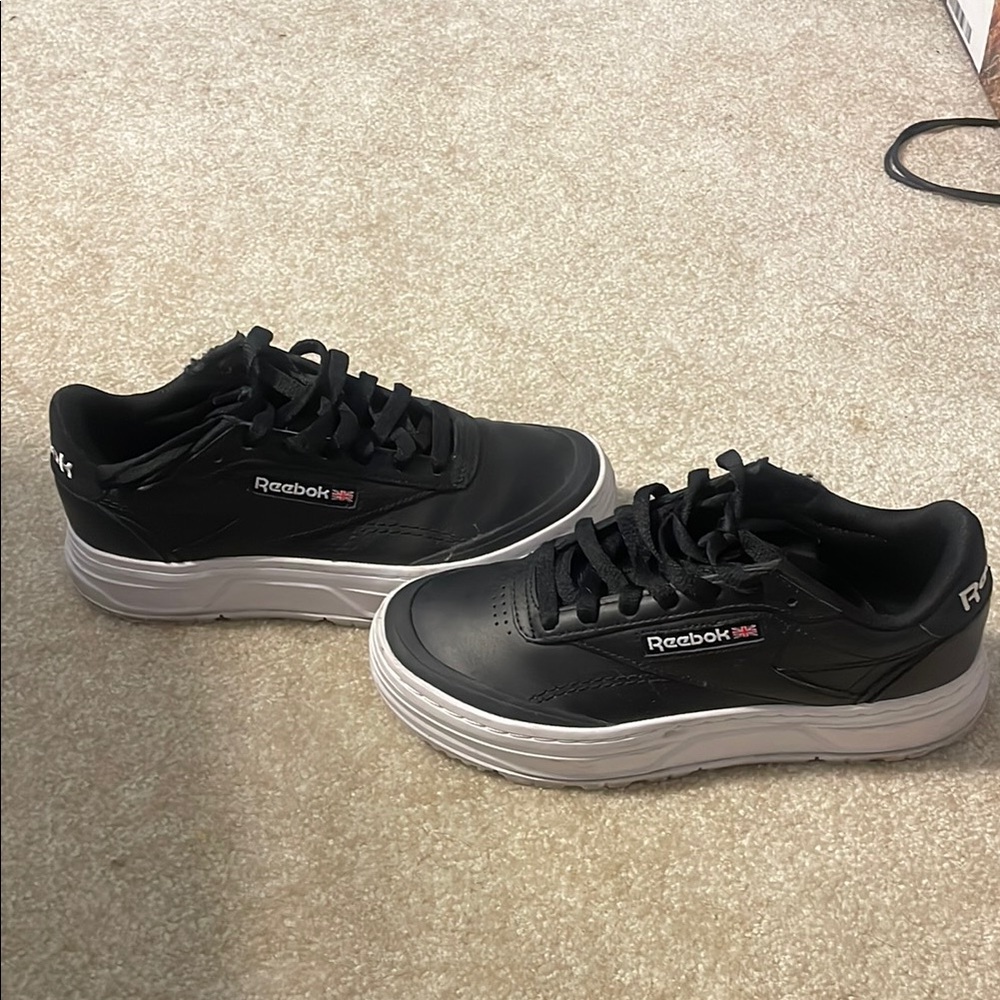Reebok Black Shoes